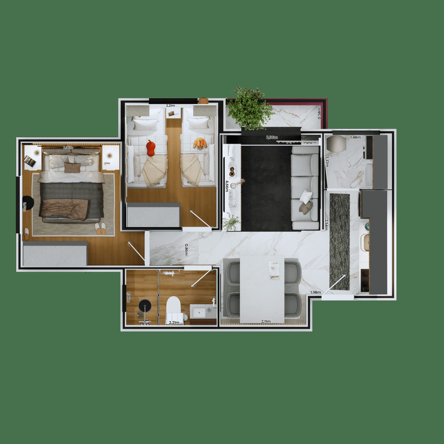 Residencial Jardim do Bosque — imagem 11